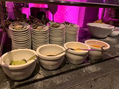 自助调料区-广州富力君悦大酒店·凯菲厅