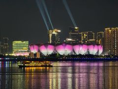 -钱江新城灯光秀