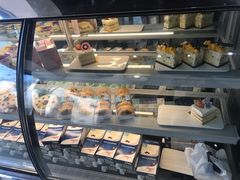 面包甜点陈列柜-简·煦蛋糕定制(下沙店)