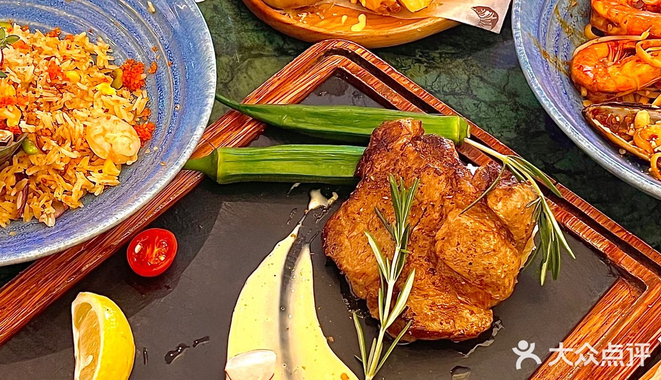 纪念日约会餐厅🍴童话里的法式复古风超好拍📷