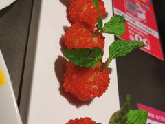 荔枝包榴莲-新越盏·东南亚料理(捷登都会店)