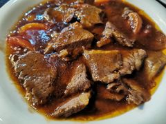 黄焖牛肉-柒號馆天津菜·八珍豆腐·牛窝骨