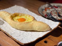 阿扎尔哈恰普里格鲁吉亚奶酪饼-格鲁·秀色Georgia’s Feast
