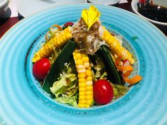 蟹肉沙拉-蟹田居·活蟹料理(东城店)