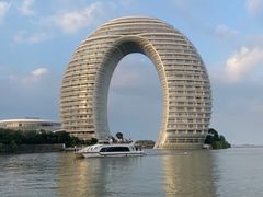 -湖州太湖旅游度假区-月亮广场