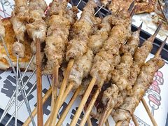 烤羊肉串-途肴·老农饭庄(百里峡店)