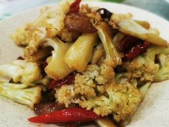 炝炒有机花菜-椿记烧鹅(叠彩店)