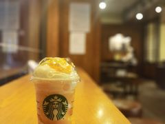 晴空蜜瓜星冰乐-星巴克臻选(武汉首义汇店)