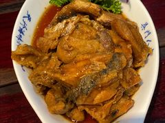 苏式爆鱼-吴门人家·苏宴宫廷菜(拙政园店)