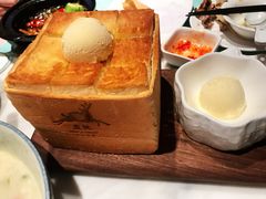 香草厚多士-大树餐厅(益田假日店)