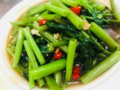 炒空心菜-红大哥水门鸡饭(總店)