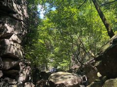 -藏龙百瀑风景区