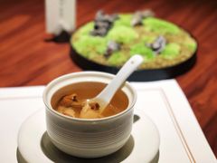 泉水菌菇鸡汤-觀芷隐轩