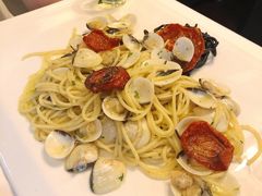鲜贝意粉-火车头法国西餐厅