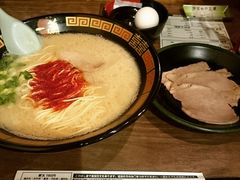 拉面-一蘭拉面(新宿中央东口店)