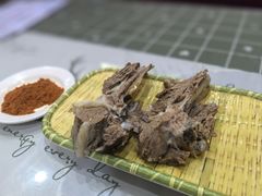 -尕有炕锅烤羊肉
