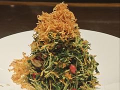 巧拌豆苗-四季民福烤鸭店(西单华威约饭街店)