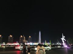 -大连星海广场音乐喷泉