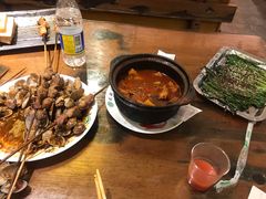 -天津乾毓德饭庄·清真传统炒菜·海鲜烧烤(咸阳路店)