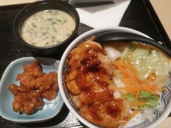 鲜蔬煎鸡肉丼-吉野家(上海美罗城店)