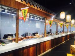 自助取餐区-老城南.鸭血粉丝汤(夫子庙店)