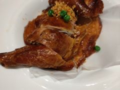 招牌蒜香鸡-万龙洲海鲜(大兴绿地缤纷城店)