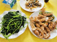 椒盐濑尿虾-浩海美食店(闸坡店)