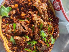 热拌牛肉和毛肚双拼-人和水上飘(第一家店)