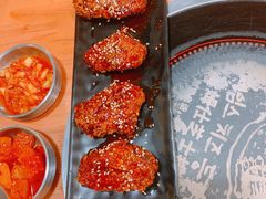 韩式辣烤鸡翅-肥肥虾庄·金牌油焖大虾(杨园滨江时代walk店)