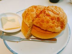 冰火菠萝油-新旺茶餐厅·早餐·夜宵(仙霞店)