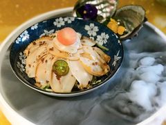 藤椒辣汁捞鲜鲍片-红棉中餐厅·广州海航威斯汀酒店