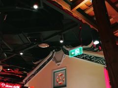 大堂-左庭右院鲜牛肉火锅(新梅广场店)