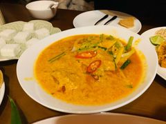 黄咖喱炒虾-泰国餐厅 Thai Food(裕华万达店)