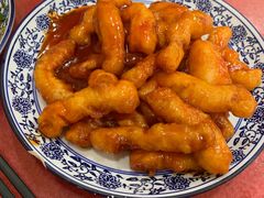糖醋里脊-北大地皖峰饭馆