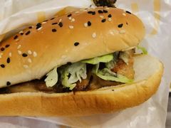 腊味菜菜堡-麦当劳(一德路店)