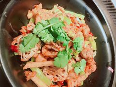 干锅牛蛙-红辣椒·川菜·火锅(张杨路店)