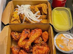 -富乐满韩国正宗炸鸡韩国料理(虹泉路店)