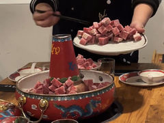 苏尼特极品羔羊肉-庭院·冰煮羊·北京涮肉(西单店)
