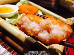 虾饼-浩海火烧云傣家菜(京广店)