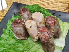 米肠拼盘-吴草鸡爪오초닭발韩食堂(融恒盈嘉中心店)