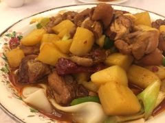 新疆老味大盘鸡-楼兰印象(朝外店)