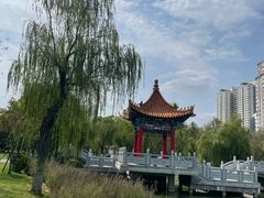 -咸阳湖景区-古渡公园