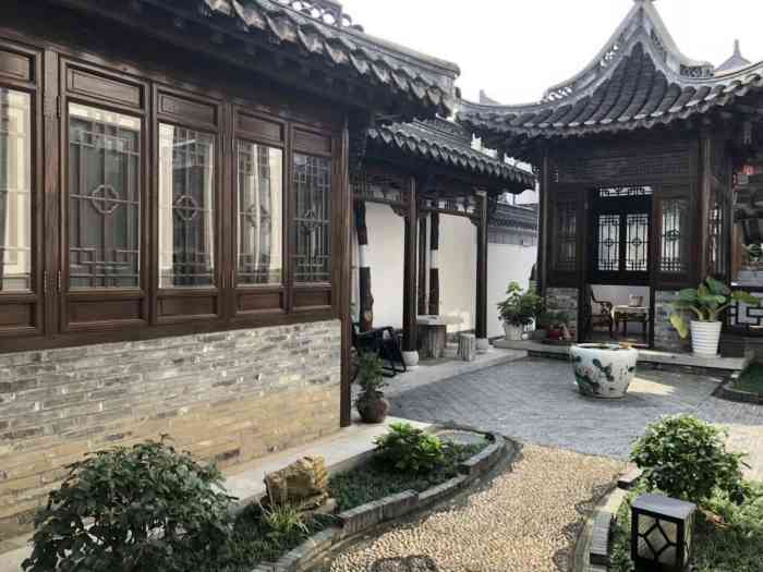 豪第坊扬州院子-"#小臣游记扬州市郊区仪征新集镇内的一座.