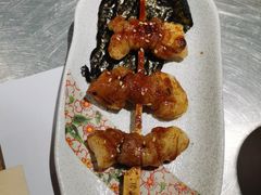日式烤年糕海苔-火山屋台(新街口创始店)