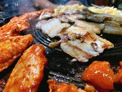 -海花锅盖烧烤店(怡馨家园店)