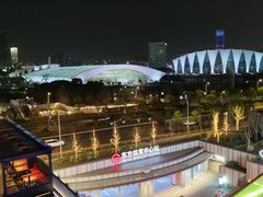 -东方体育中心(地铁站)