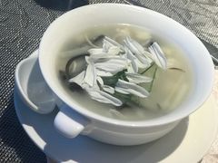 菊花水蛇羹-顺德美的万豪酒店-万豪中餐厅