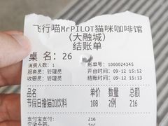 -飞行喵MR PILOT|猫舍·猫咖(静安大融城店)