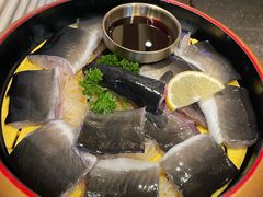-草家酱蟹炭火烤肉店(珲春南路一店)