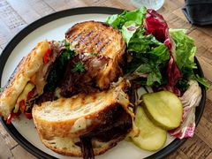 超级牛肉帕尼尼-O'mills Sourdough Bakery&Bistro(永嘉路店)